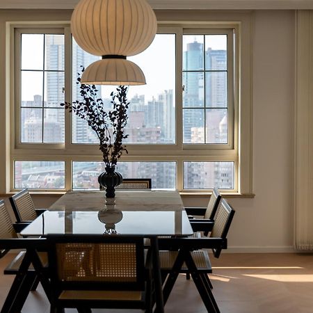 Shanghai Yi Du B&B -Family - Friendly Suite Close To People'S Square And Subway ภายนอก รูปภาพ