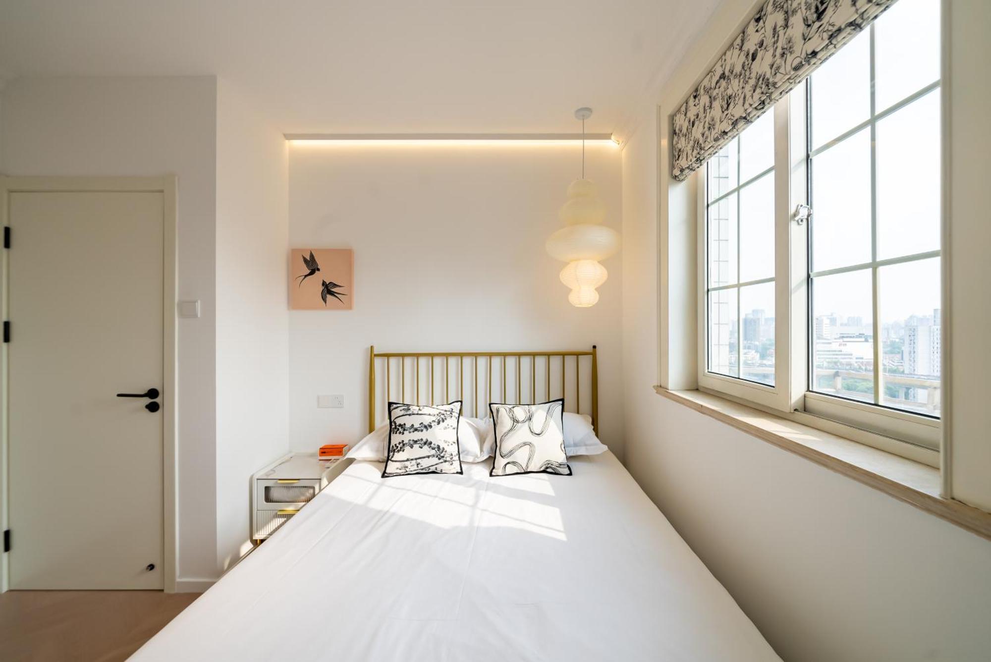 Shanghai Yi Du B&B -Family - Friendly Suite Close To People'S Square And Subway ภายนอก รูปภาพ