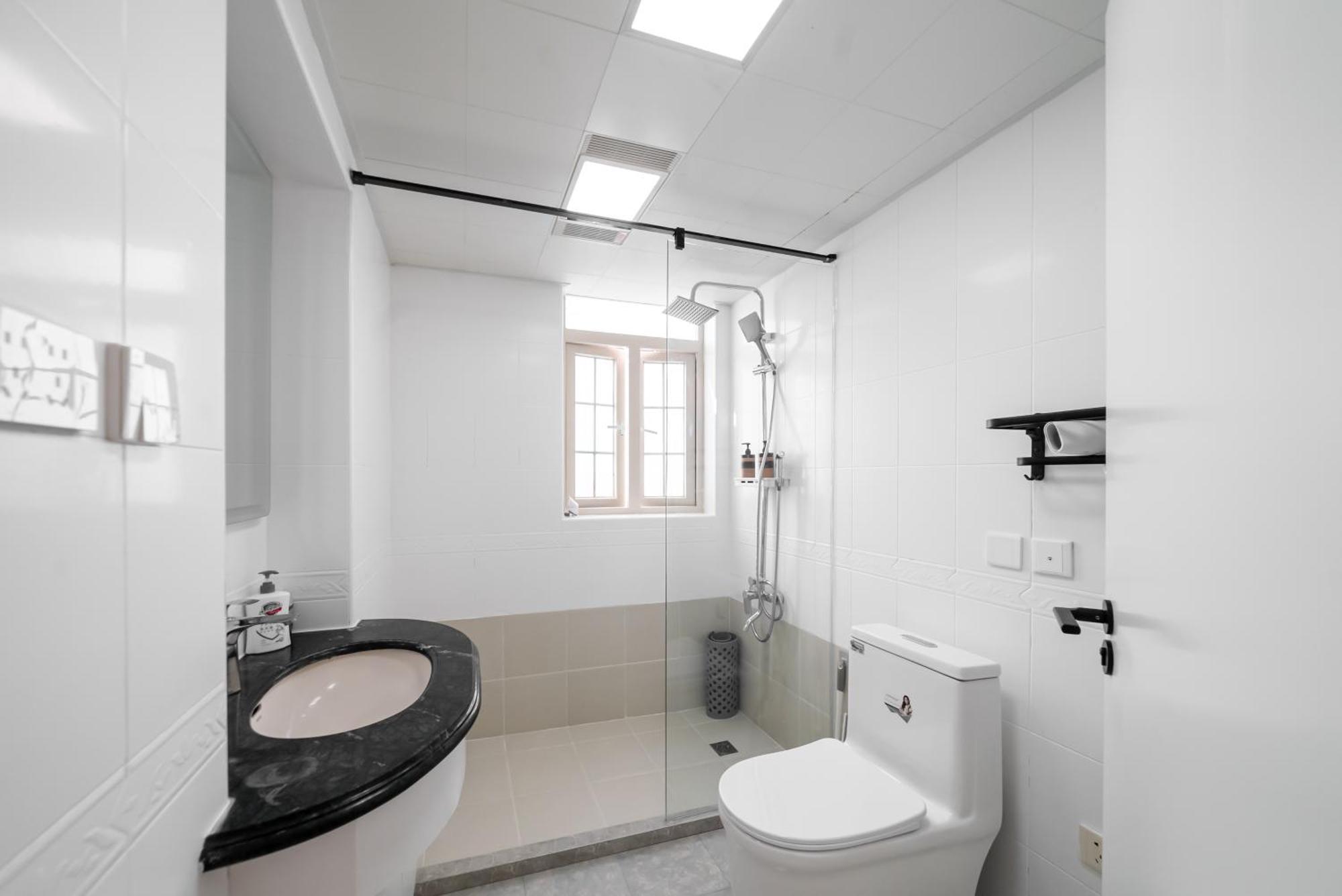 Shanghai Yi Du B&B -Family - Friendly Suite Close To People'S Square And Subway ภายนอก รูปภาพ