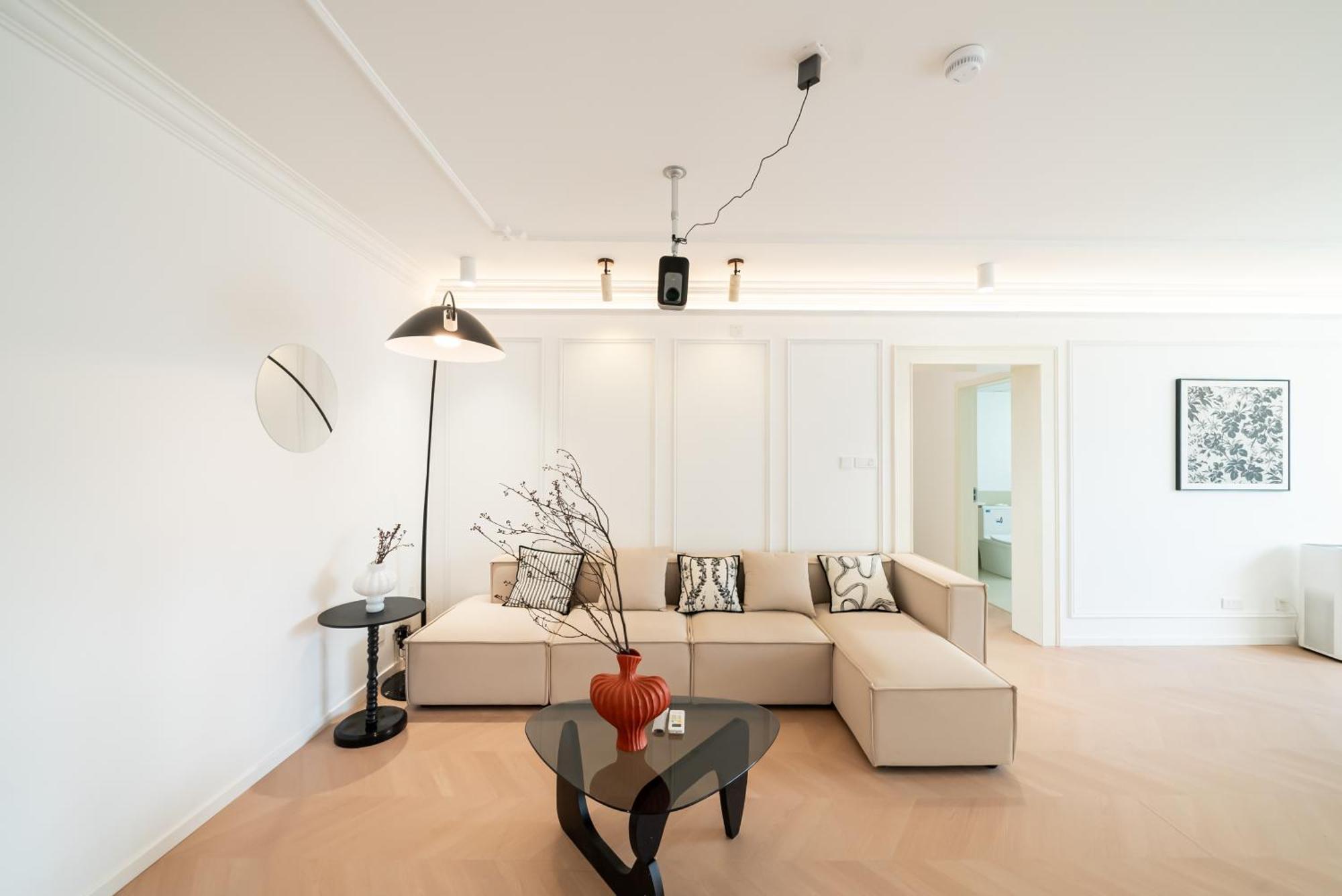 Shanghai Yi Du B&B -Family - Friendly Suite Close To People'S Square And Subway ภายนอก รูปภาพ