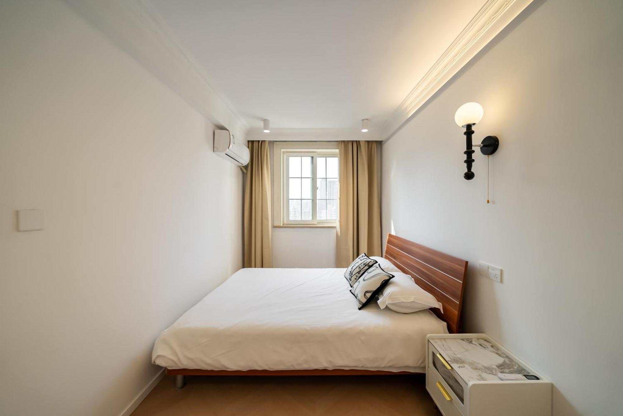 Shanghai Yi Du B&B -Family - Friendly Suite Close To People'S Square And Subway ภายนอก รูปภาพ