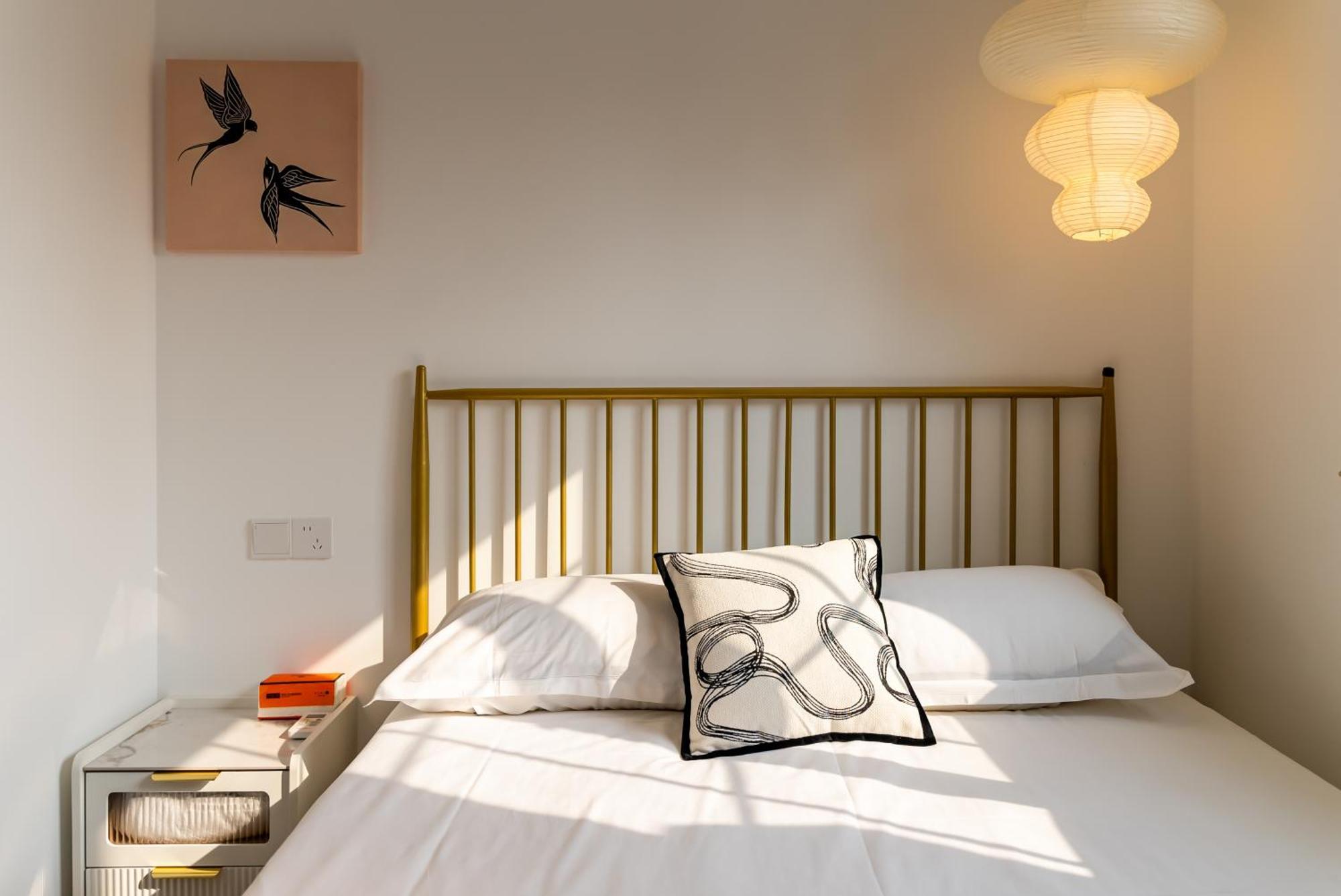 Shanghai Yi Du B&B -Family - Friendly Suite Close To People'S Square And Subway ภายนอก รูปภาพ