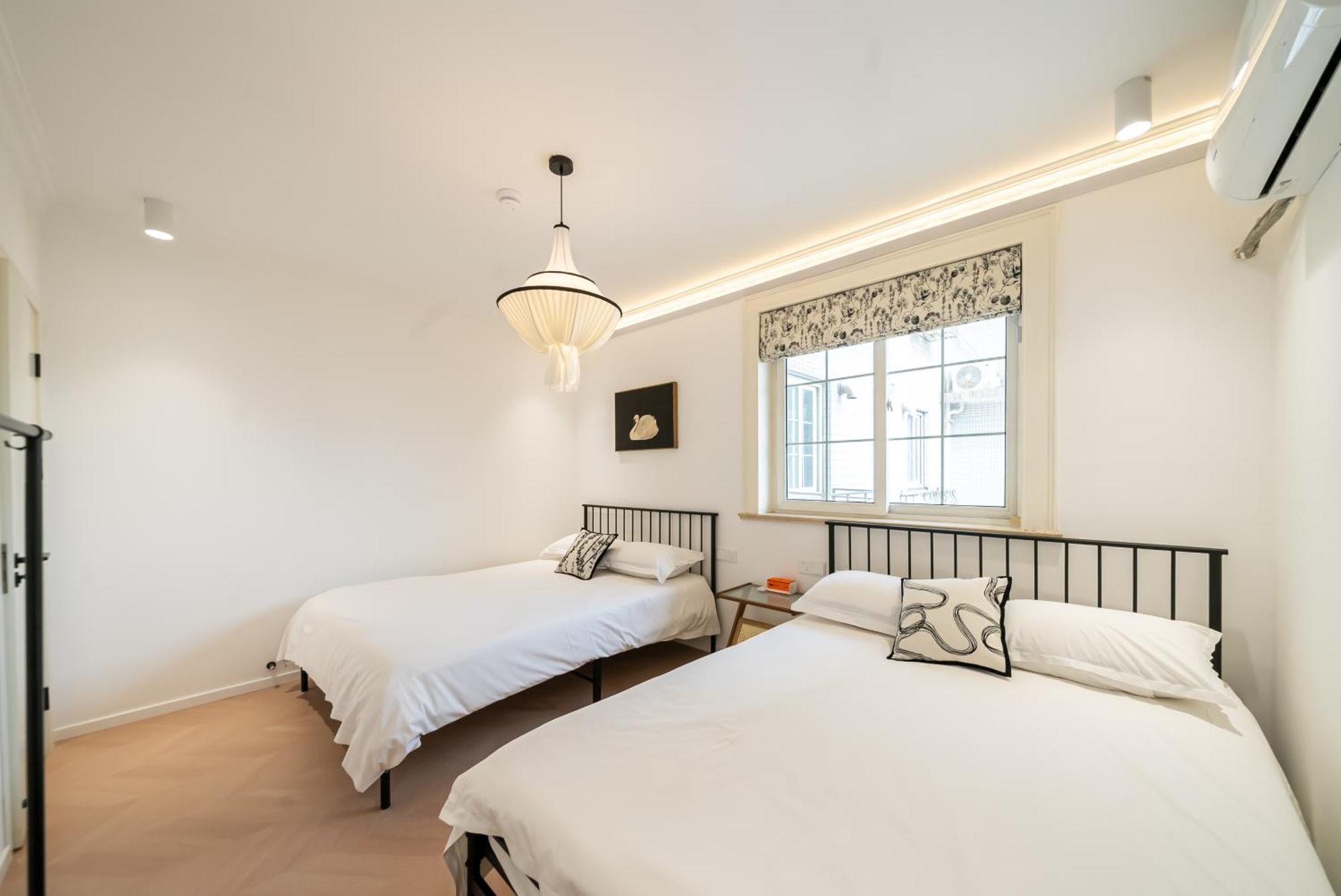 Shanghai Yi Du B&B -Family - Friendly Suite Close To People'S Square And Subway ภายนอก รูปภาพ