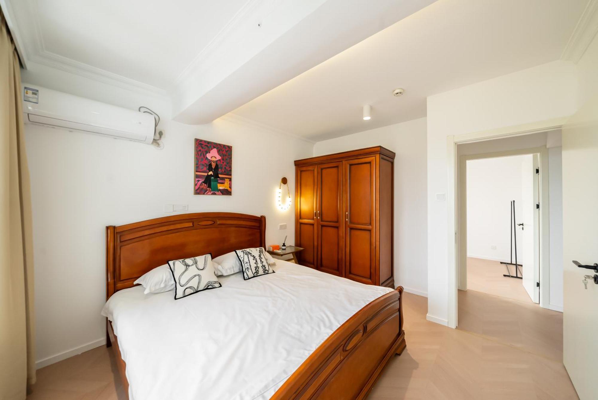 Shanghai Yi Du B&B -Family - Friendly Suite Close To People'S Square And Subway ภายนอก รูปภาพ