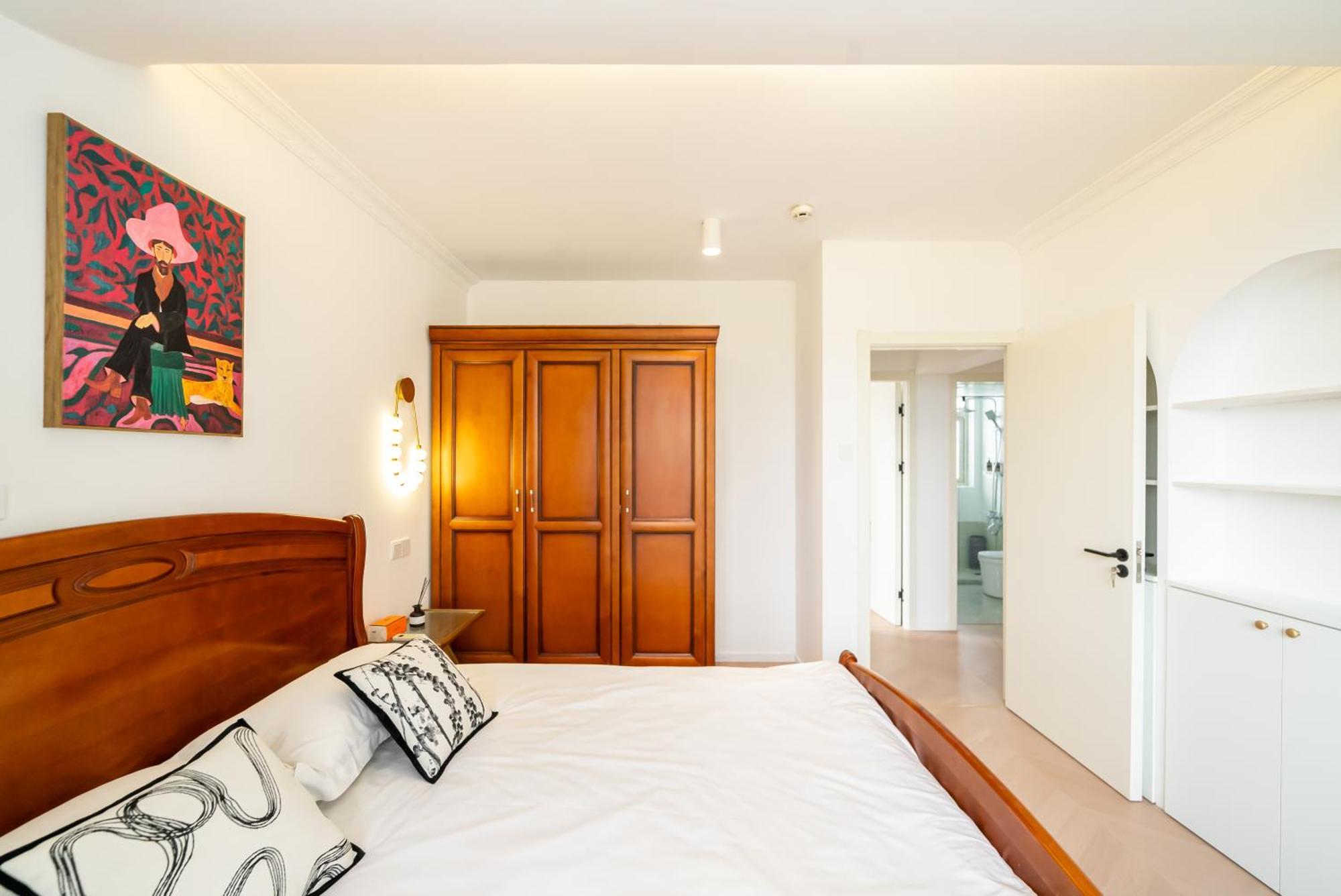 Shanghai Yi Du B&B -Family - Friendly Suite Close To People'S Square And Subway ภายนอก รูปภาพ