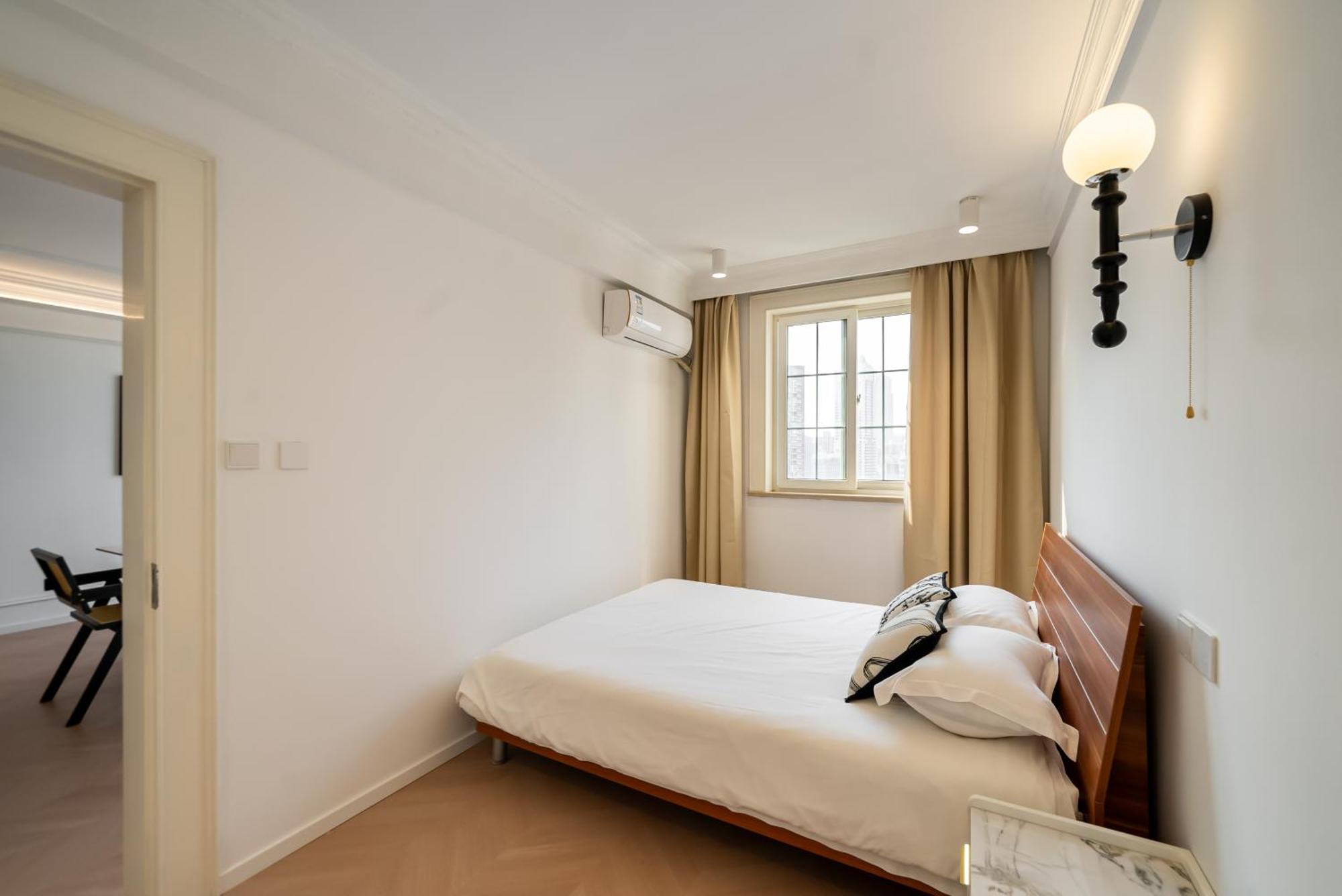 Shanghai Yi Du B&B -Family - Friendly Suite Close To People'S Square And Subway ภายนอก รูปภาพ