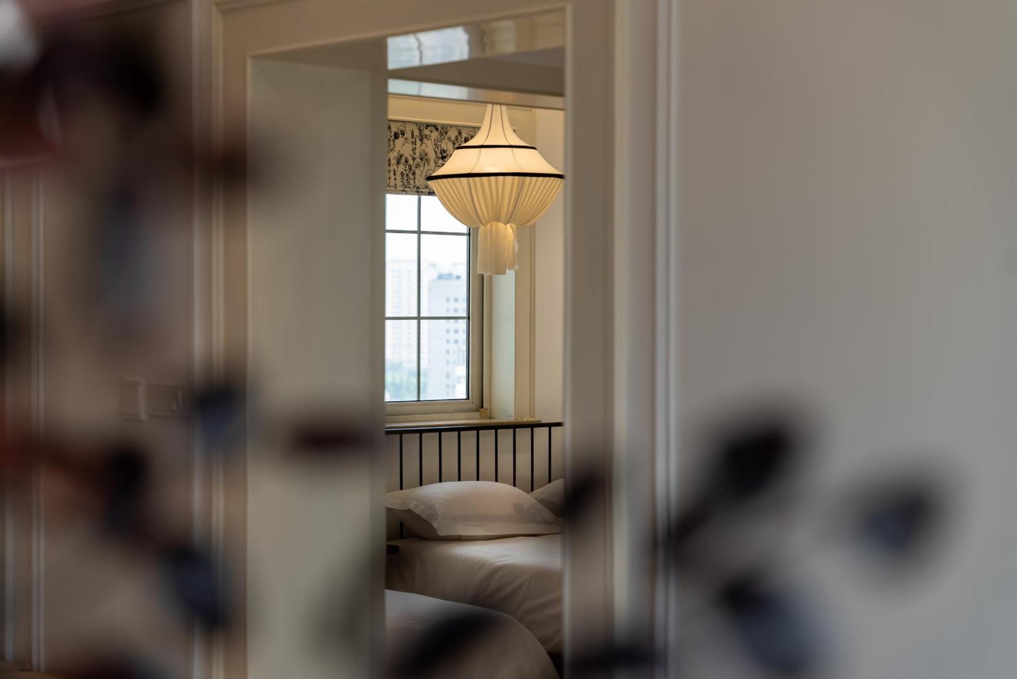 Shanghai Yi Du B&B -Family - Friendly Suite Close To People'S Square And Subway ภายนอก รูปภาพ