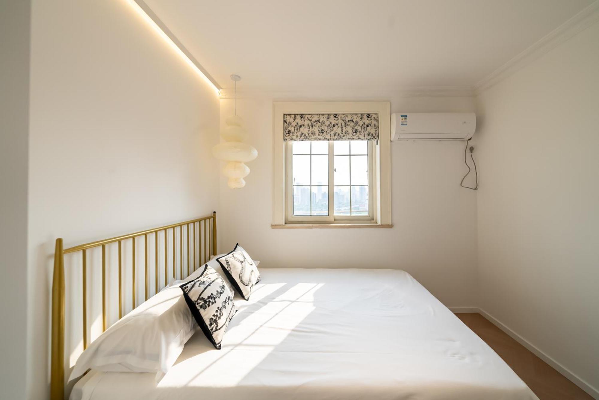 Shanghai Yi Du B&B -Family - Friendly Suite Close To People'S Square And Subway ภายนอก รูปภาพ