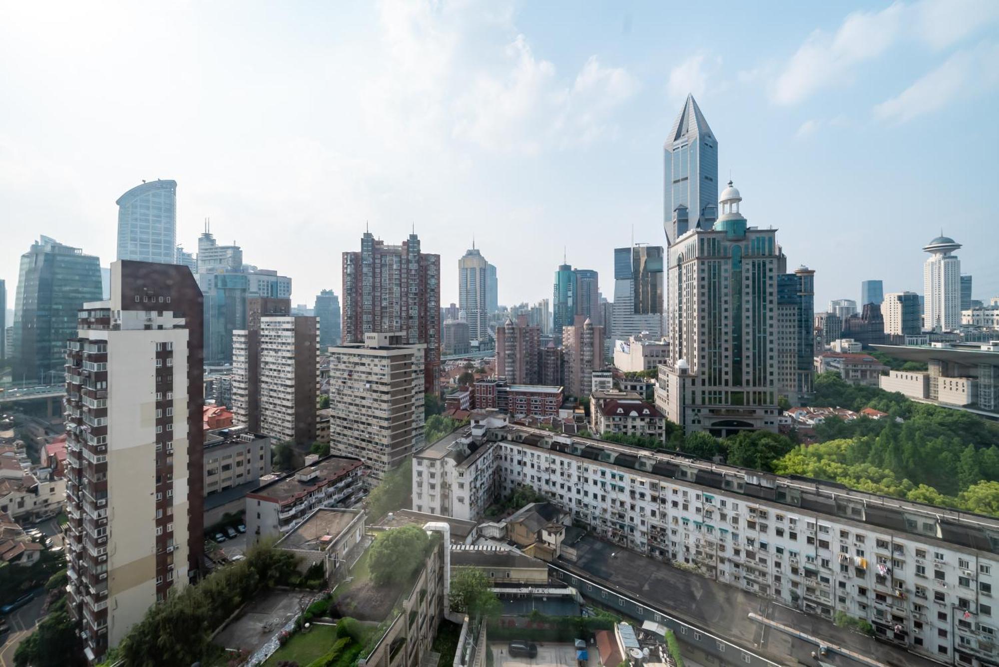 Shanghai Yi Du B&B -Family - Friendly Suite Close To People'S Square And Subway ภายนอก รูปภาพ