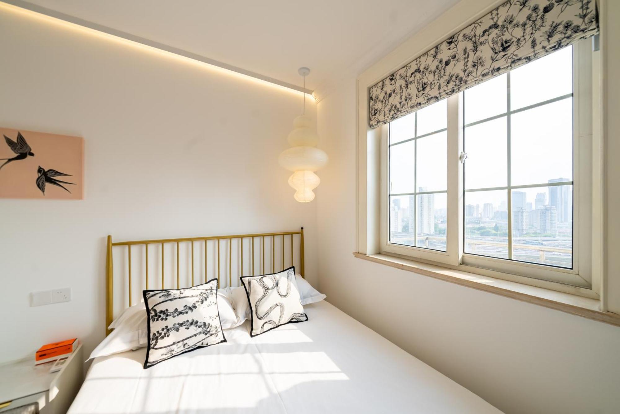 Shanghai Yi Du B&B -Family - Friendly Suite Close To People'S Square And Subway ภายนอก รูปภาพ