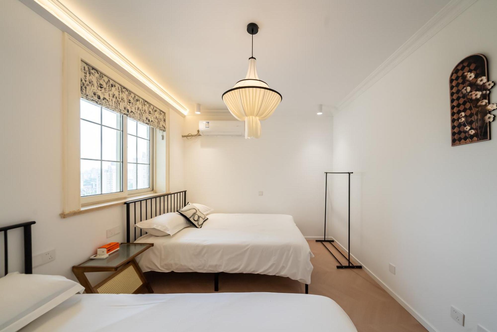 Shanghai Yi Du B&B -Family - Friendly Suite Close To People'S Square And Subway ภายนอก รูปภาพ