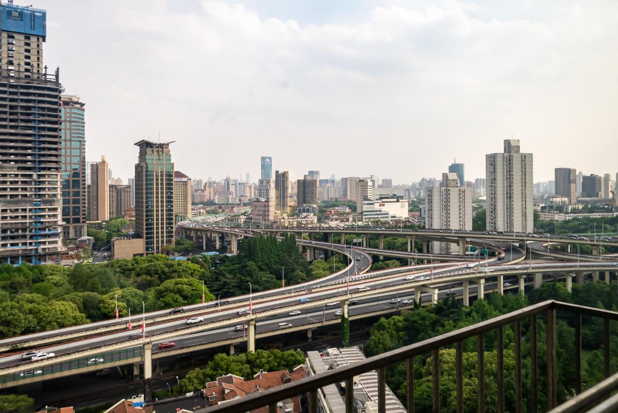 Shanghai Yi Du B&B -Family - Friendly Suite Close To People'S Square And Subway ภายนอก รูปภาพ
